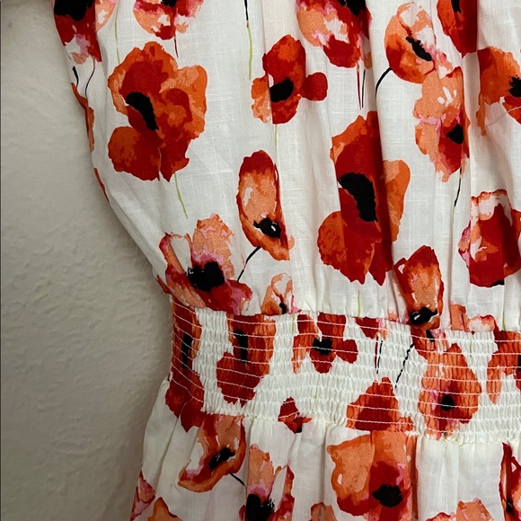 Matilda Jane L poppy dress nwt smocked sleeveless - Picture 3 of 8